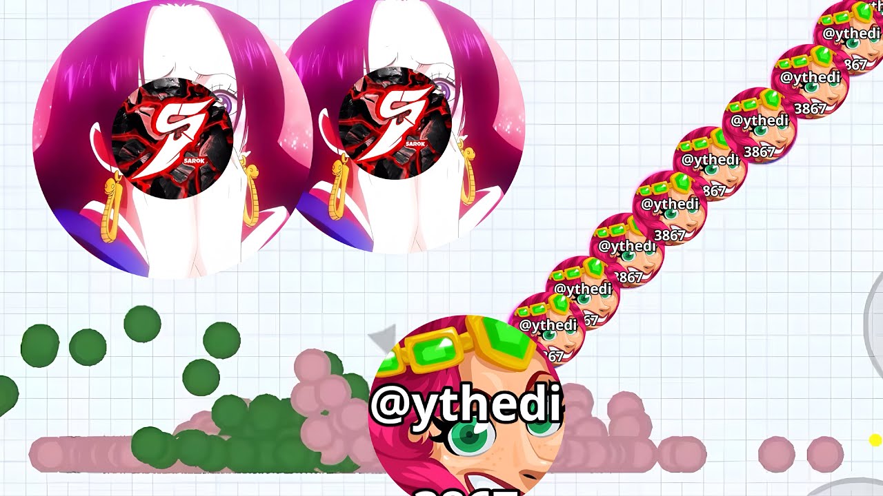 THE BEST CANOON REVENGE !!!! ( AGARIO MOBILE ) 