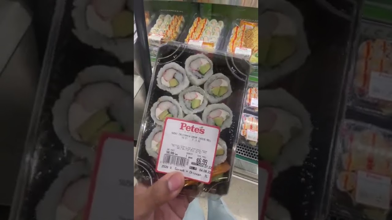 Food Near Me - Sushi                                     #Sushi #Eel #Shorts #Chicago