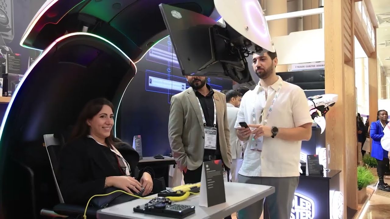 ASBIS Middle East at GITEX Global 2025 | AROS Robo Cafe, Gaming Innovations & Partner Meetings