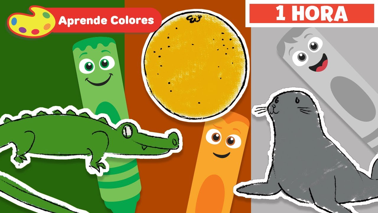 La Magia de la Pandilla de Colores | Animales mágicos | Aprender colores | Mi Primera Universidad