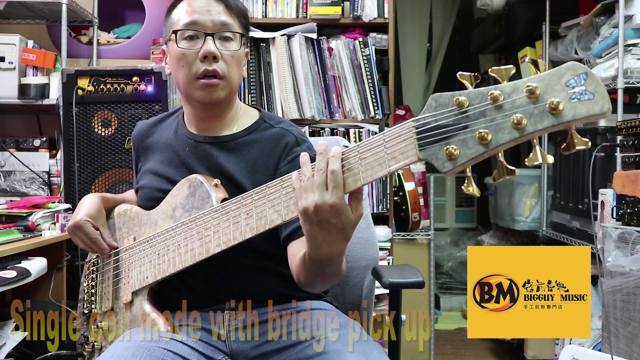 Fodera Emperor II 7-String Bass Demo!!