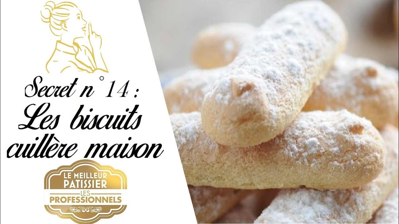 Recette du Biscuit cuillère