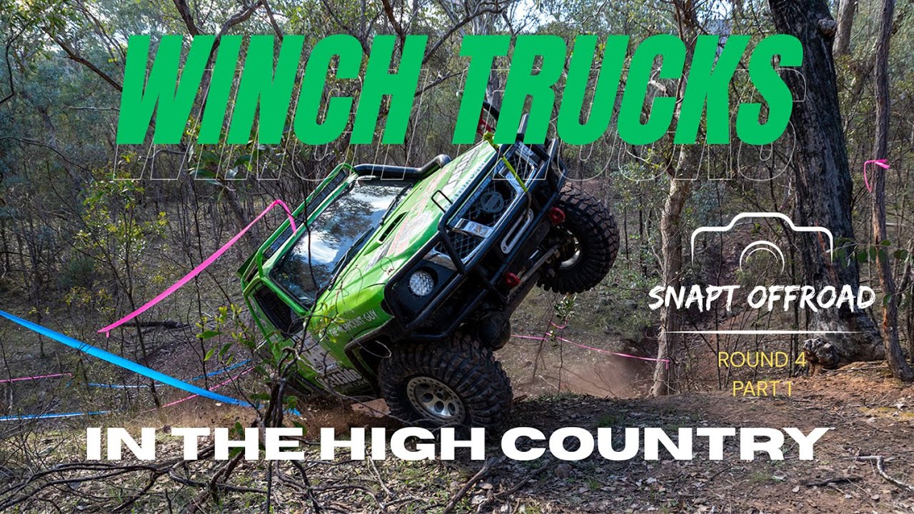 Wild dog winch challenge Rd 4 pt1