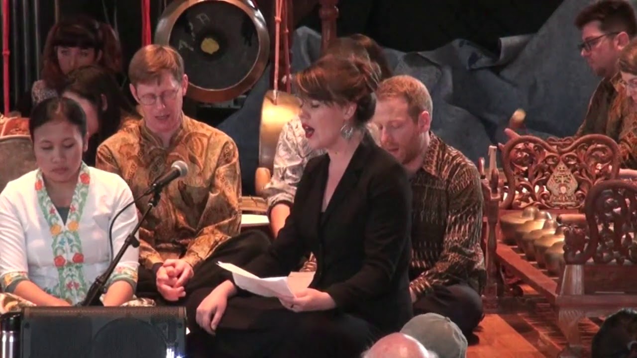 Gendhing Kutut Manggung - Cornell Gamelan Ensemble, Peni Candra Rini, & Danis Sugiyanto