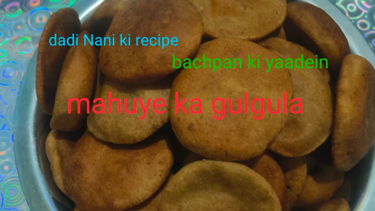Mahuaa recipe#dadi nani unique recipe #Yammy tasty