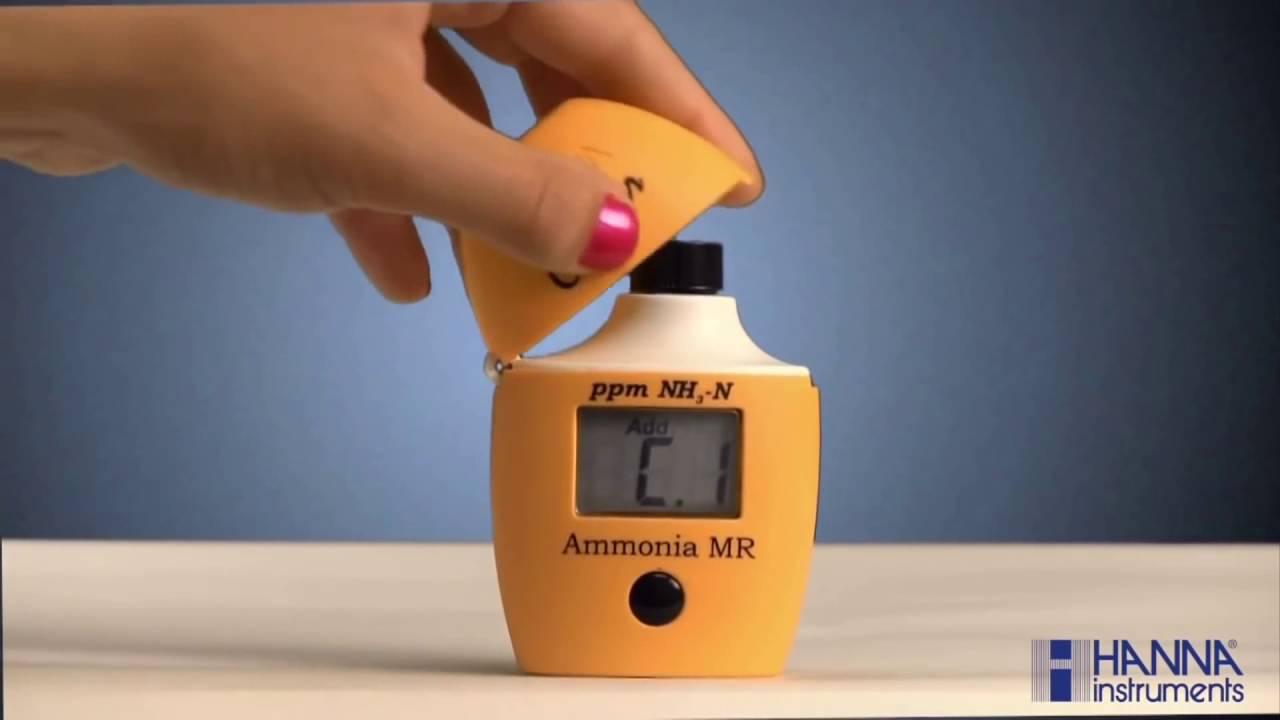 Video Tutorial HI 715 de Hanna Instruments1