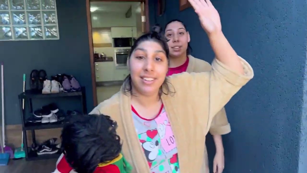 MAIS UM DIA DE ROTINA!!