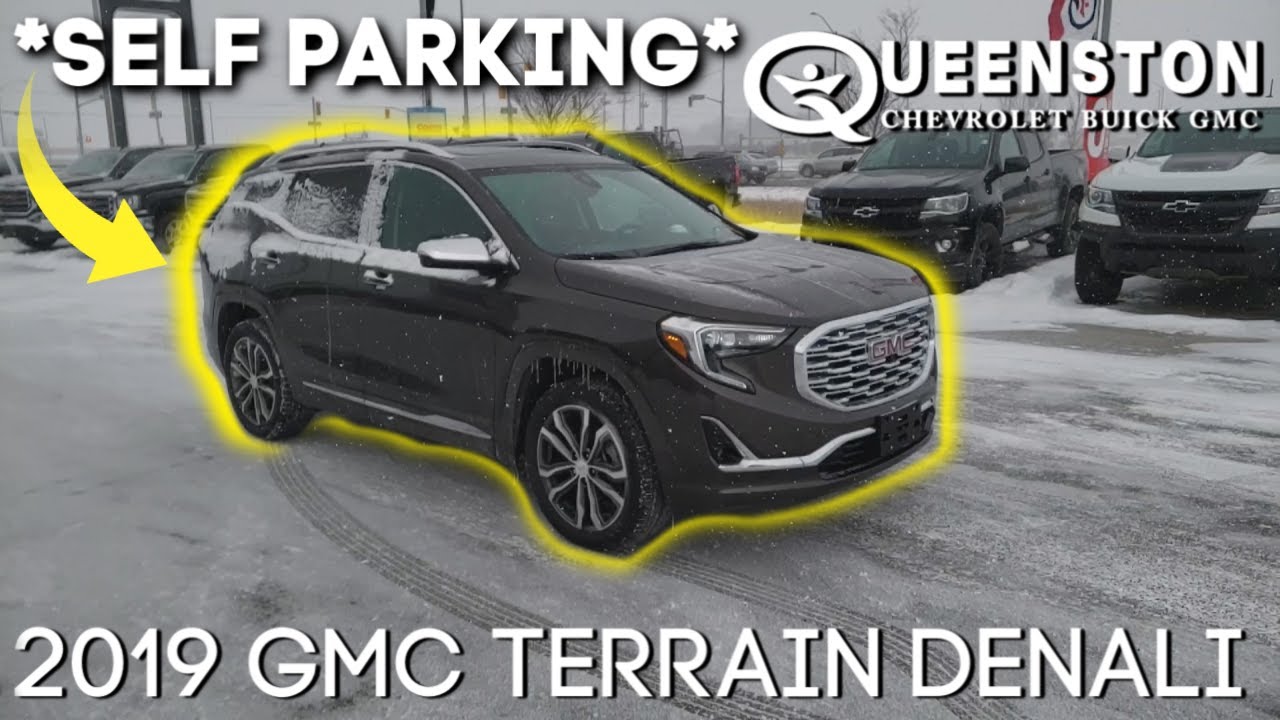 2019 GMC Terrain Denali Automatic Park Assist *WINTER*
