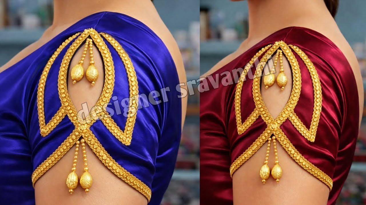 Sco Blouse Sleeve Designs for Sarees | Puff, Straight & Net Styles