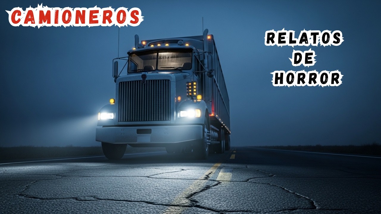 3 Horas de Historias de Terror Reales De Camioneros - Relatos de Horror (No lo escuches a solas) IV