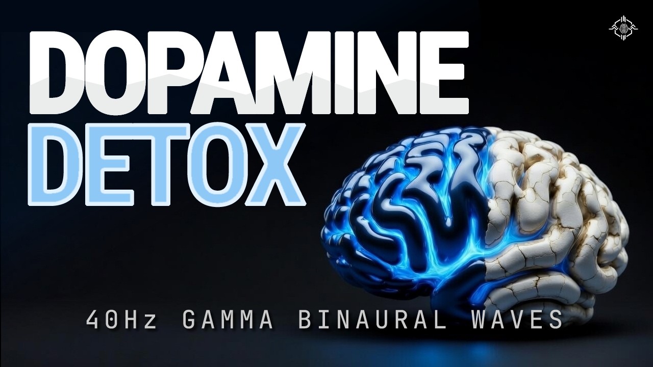 Dopamine Detox Protocol &mdash; Reset Your Brain & Motivation | 40Hz Gamma Deep Focus Session (2 Hours)