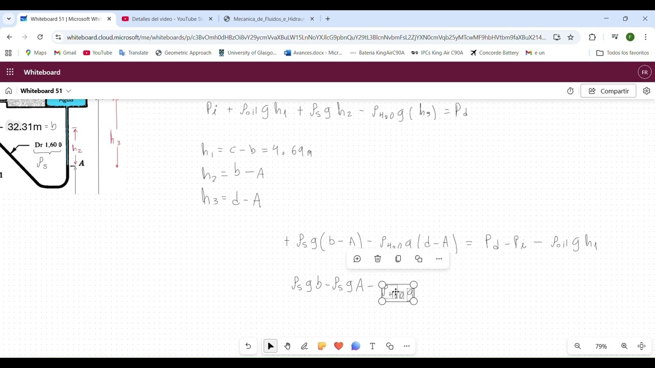 Ejercicio 7 Presión en manómetros