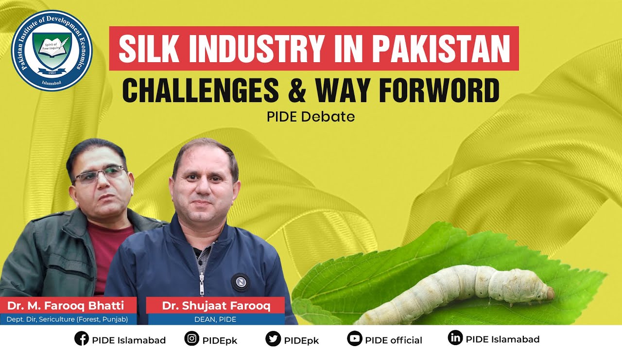 Silk Industry in Pakistan l Forest, Environment & Silkworm Growers, Cottage Industry l PIDE Debate
