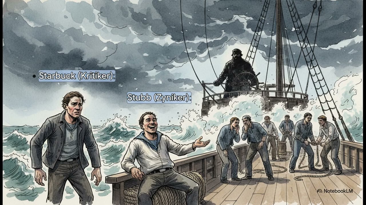 Der weiße Wal des 21. Jahrhunderts: Moby Dick als Spiegel moderner Obsessionen