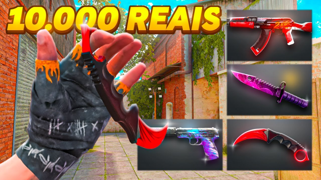 MOSTRANDO MEU INVENTARIO DE R$10.000,00 -Standoff2