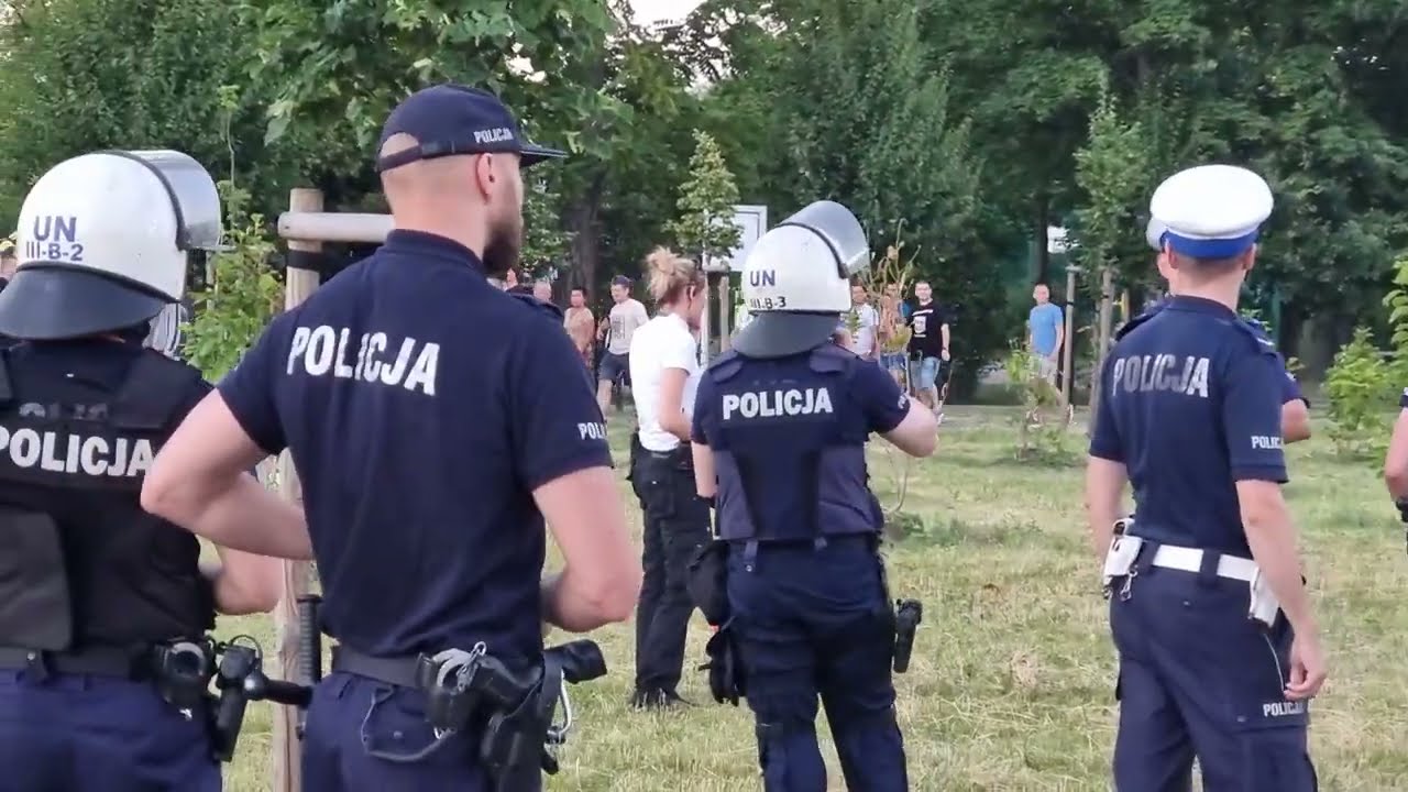 Zamieszki - Ostrów Wielkopolski - Unia Leszno - żużel