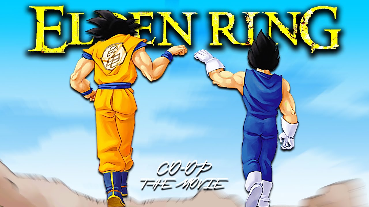 Two NOOBS Finally Beat Elden Ring Seamless Co-Op [FULL MOVIE]
