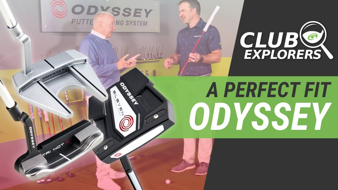 Odyssey Putters 2022 | Get Fit with Sean Toulon