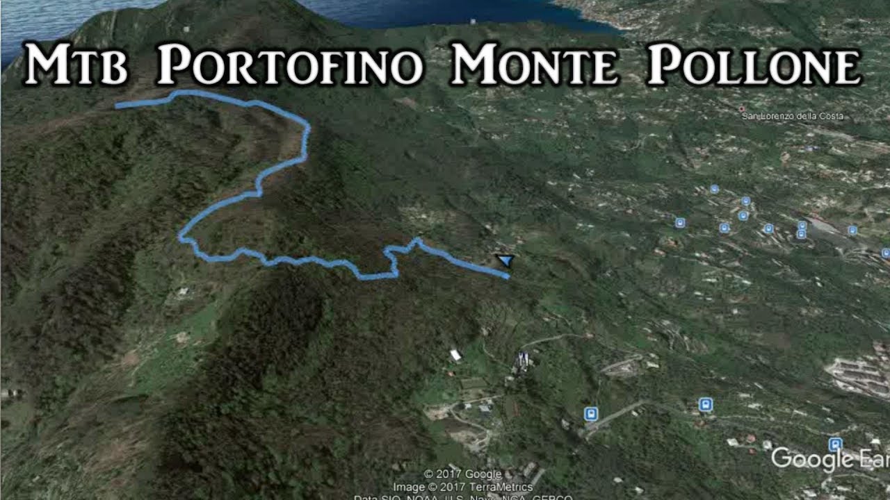 Mtb Portofino - MontePollone