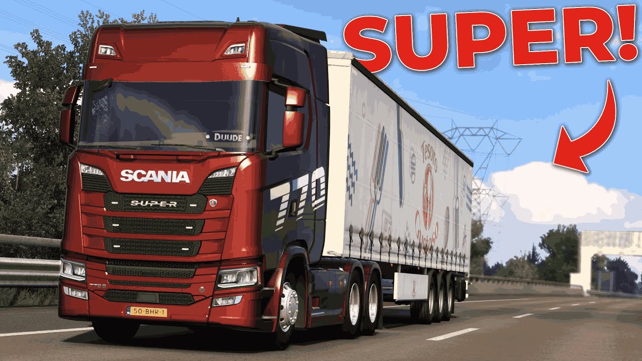 ETS2 1.57 Open Beta: Scania R & S Trucks Update! (Full Overview)
