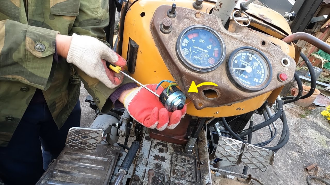 Wymiana Stacyjki w C-360/ Czyli Spięcia i Problemy