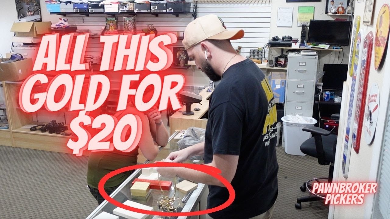 She Had A Handful Of Gold And Only Asked For $20