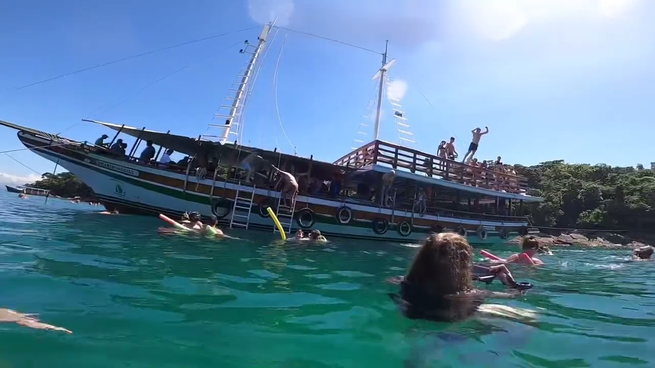 Ilha Grande, Brazil Blue Lagoon Snorkeling