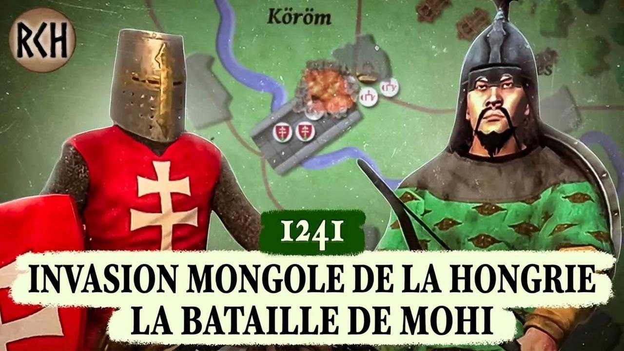 La bataille de Mohi : Hongrie contre Empire mongol