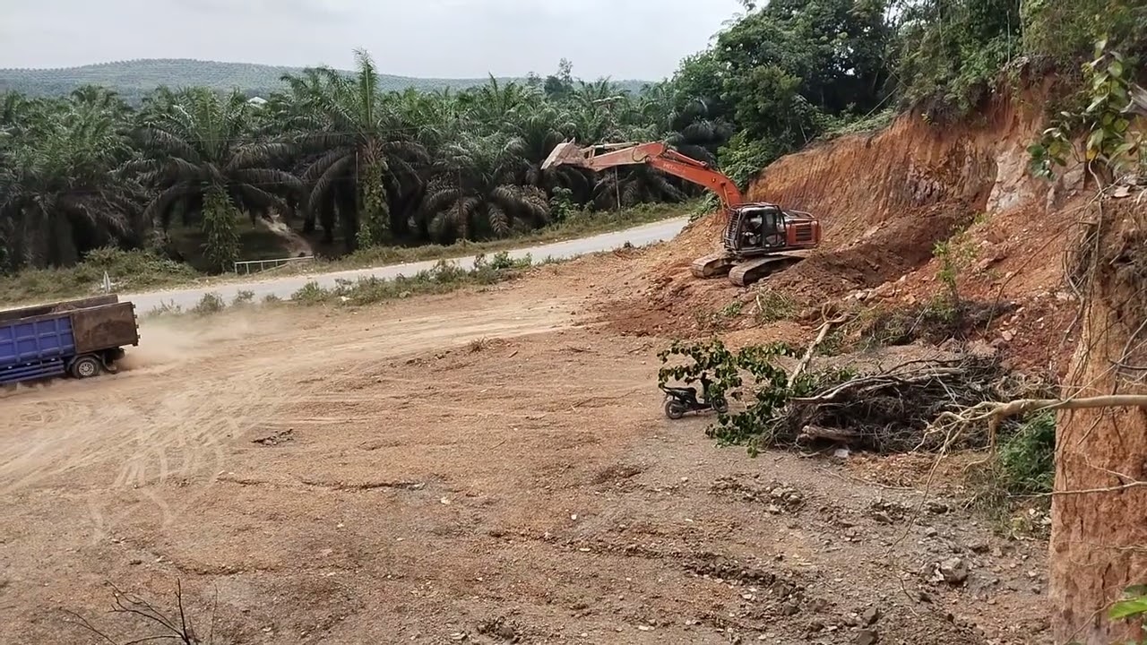 Loding tanah #petani#nusantara#