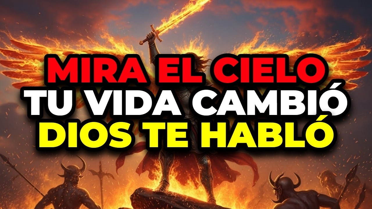 🔴 DIOS Y MIGUEL TE PIDEN ESCUCHAR ESTO: EL AVISO FINAL PARA EVITAR TU DESASTRE INMINENTE