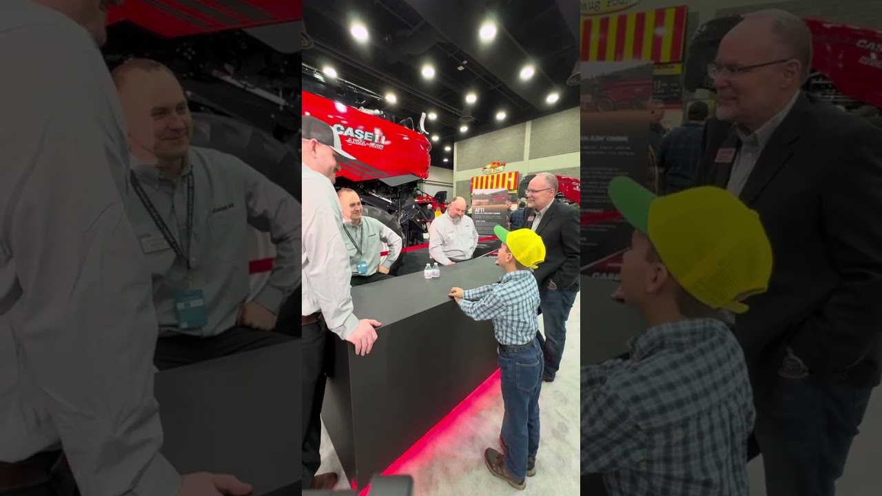 Case IH crew - were you ready for Jackson ?