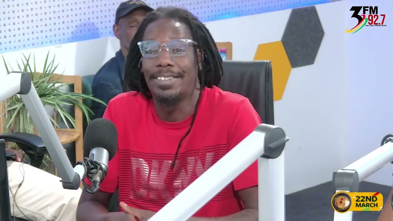 Kenyatta Hill and Duane Stephenson join Blakk Rasta in the African history class. #UrbanBlend