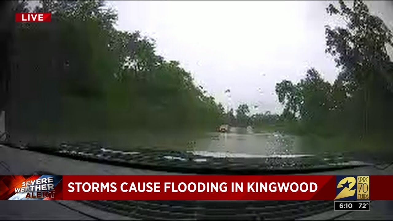 Storms cause flooding in Kingwood