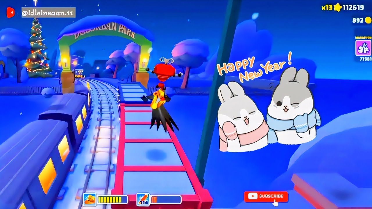 SUBWAY 🚇 SURFERS। IDLE INSAAN🤘। 01/365 Days । HAPPY NEW YEAR All OF YOU । #video 