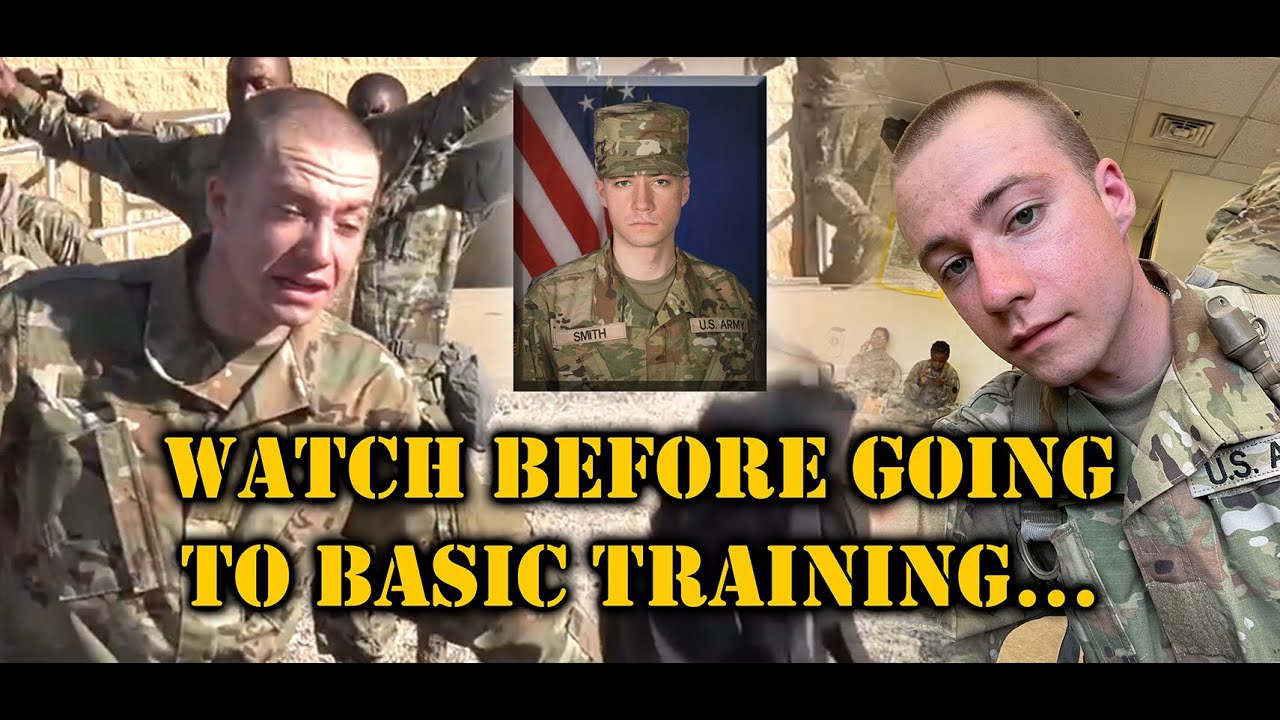 Watch this video BEFORE going to Basic Training (Tips and Stories)