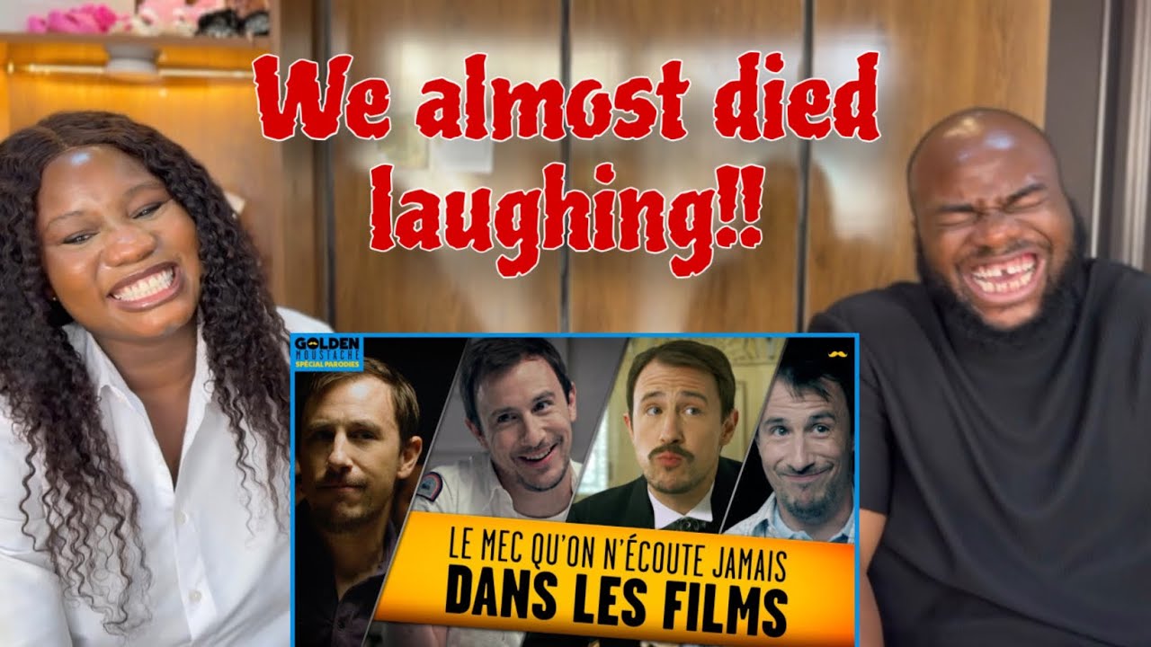 Reaction to Le mec qu&rsquo;on n&rsquo;&eacute;coute jamais dans les films🇫🇷