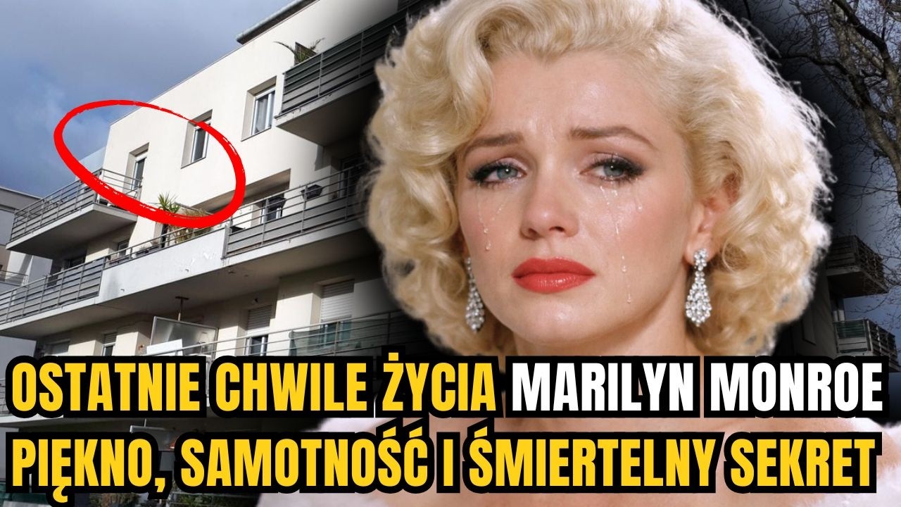 Ostatnie chwile życia Marilyn Monroe &ndash; Piękno, samotność i śmiertelny sekret