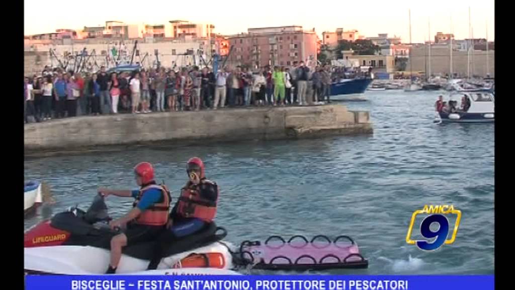 Bisceglie | Festa Sant'Antonio, protettore dei pescatori