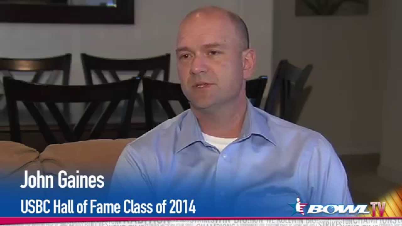USBC Hall of Fame Class of 2014: John Gaines