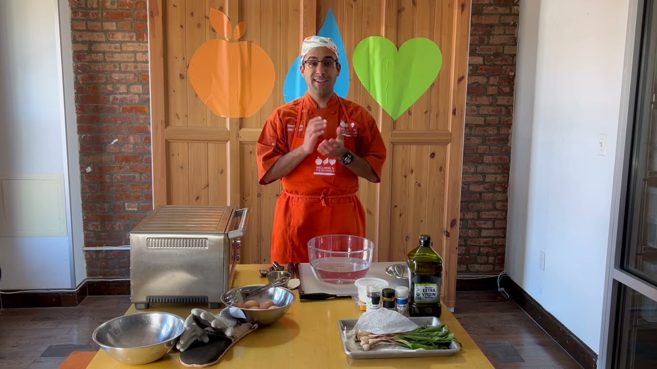 A Bite Of Wellness -- Spring-Seasonal Cooking Demonstrations (Homemade Beet Pasta and Ramp Frittata)