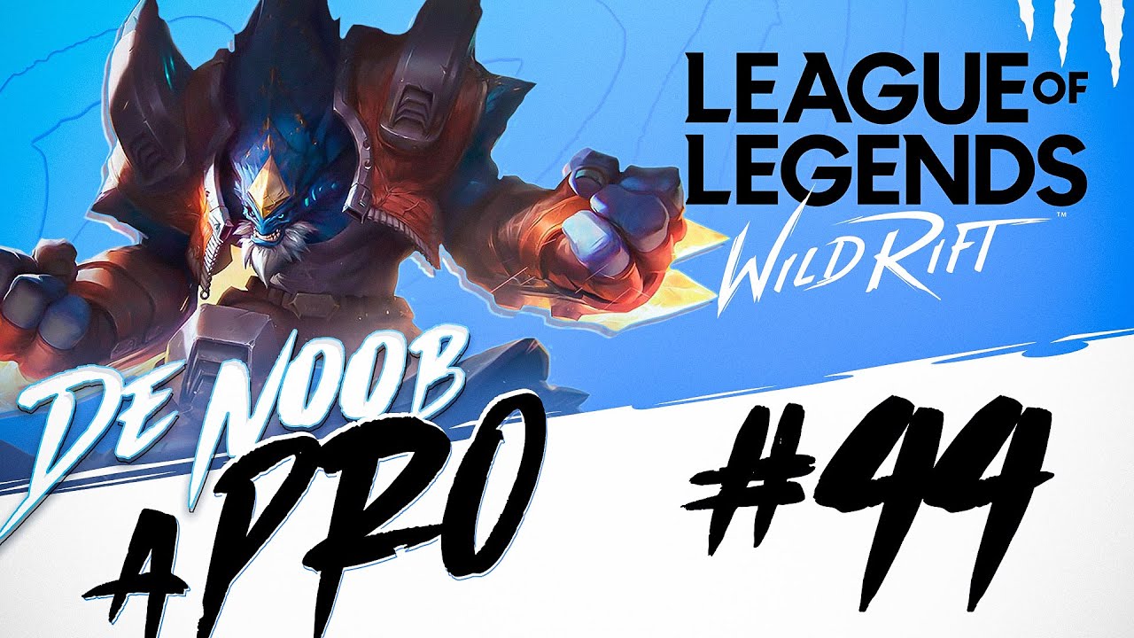 DE NOOB A PRO #44 - MALPHITE - GUIA, BUILD y GAMEPLAY | Navalha - Wild Rift