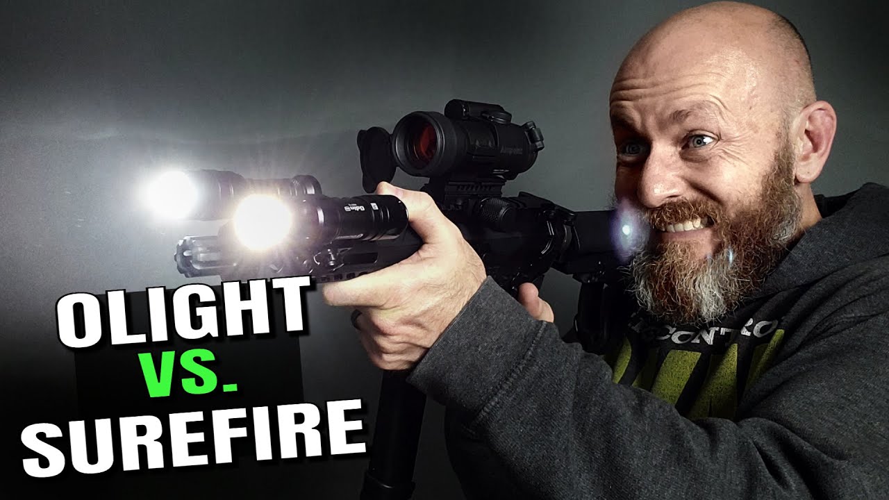 Surefire Mini Scoutlight Pro против Olight Odin Mini | Обзор компактного оружейного фонаря