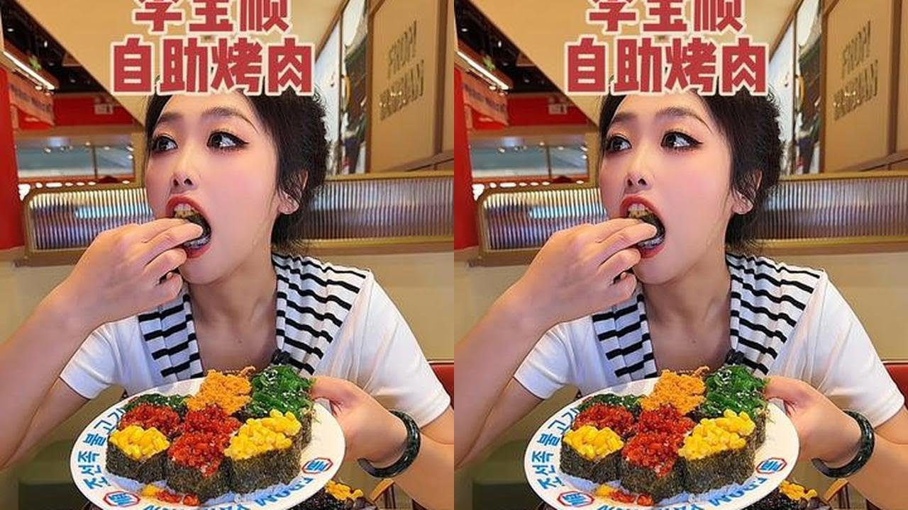 两个小时自助烤肉吃回本，吃了几十种食物👍 #运城美食 #运城自助烤肉 #李宝顺 #李宝顺朝鲜族自助烤肉