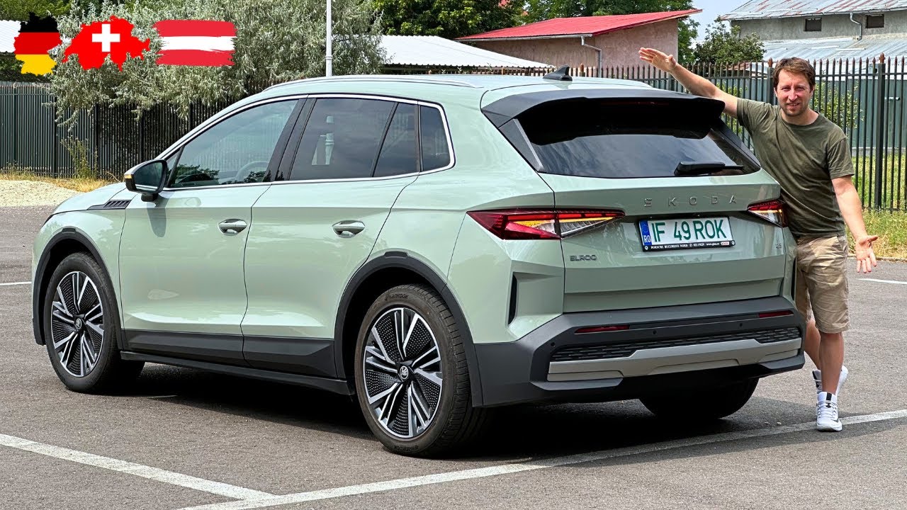 Skoda Elroq 2025 im Test – Das neue Elektro-SUV im Check!