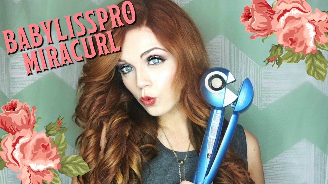 BaByliss Miracurl || Review & Demo || Music City Pretty