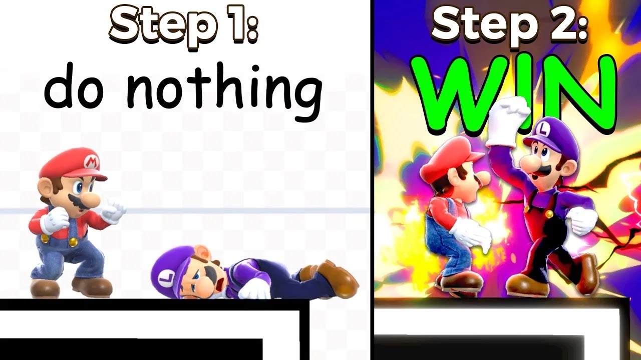 Advanced Luigi Tactics