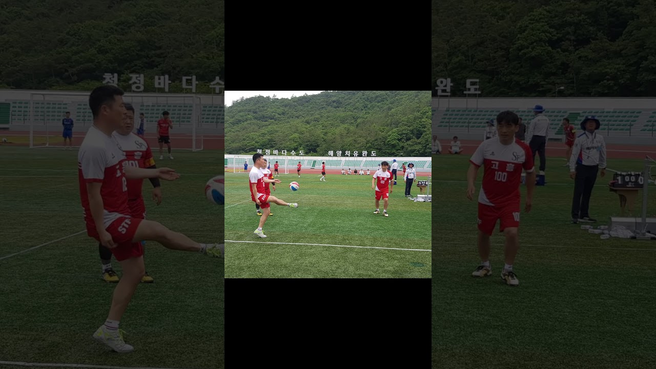 TEAM ACE - 고흥 세터 #족구 #쇼츠 #세터