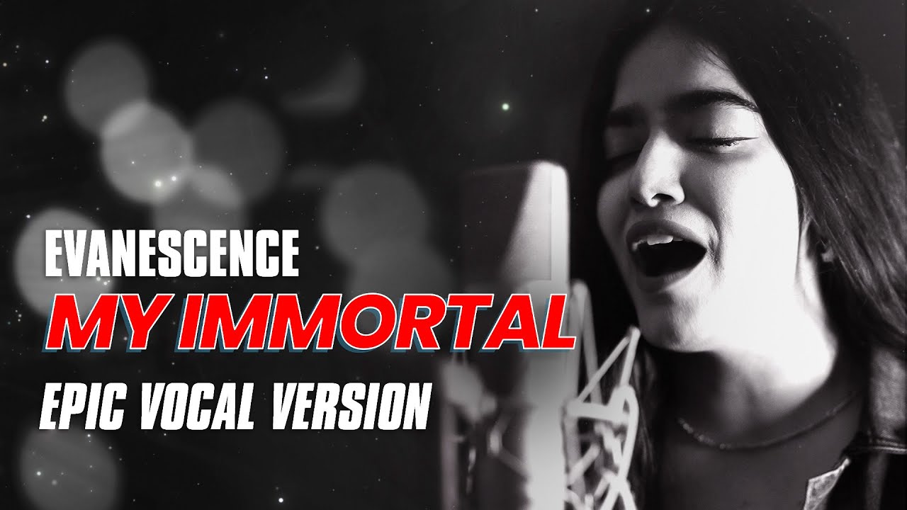 Evanescence - My Immortal | EPIC VOCAL COVER (feat. Melina)