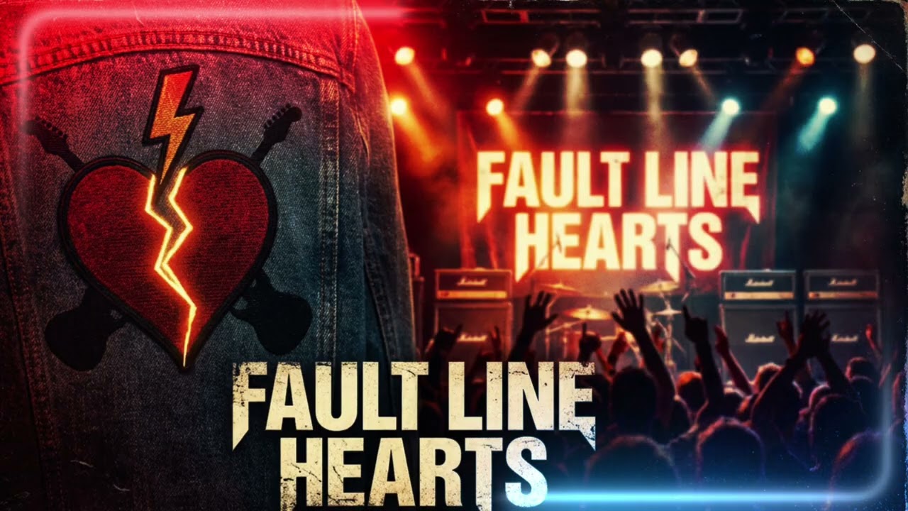 Fault Line Hearts  -  Kinnetix   #alternative  #metal