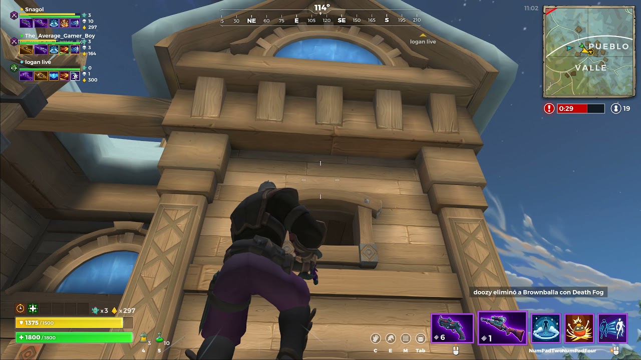 Realm Royale Trio vs Squads ASSASIN Snagol